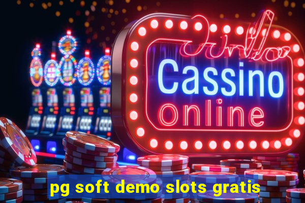 pg soft demo slots gratis